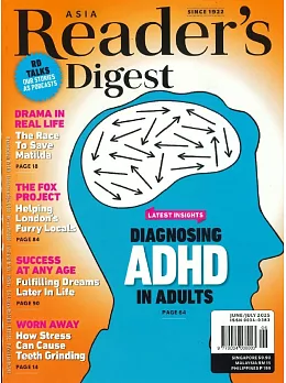 读者文摘(亚洲版)Readers Digest（Asia.)